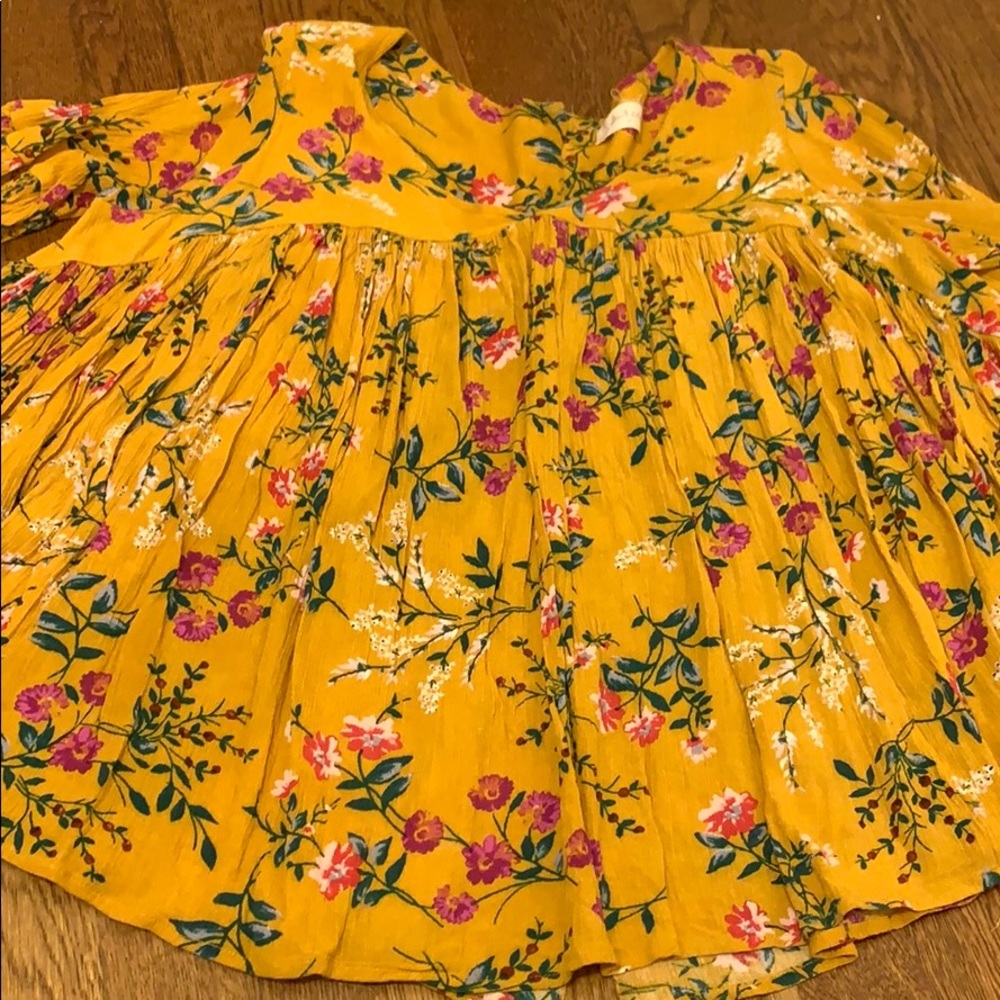 Floral shirt
